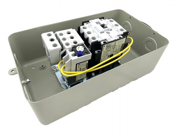 5 HP Single Phase 208/230V 22-34AMP S-P35T With ON/OFF Button Magnetic Motor Starter