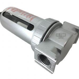 thumbnail image 2 of 3/4" Heavy Duty Pressure Regulator With Particulate Filter And Water Trap - Manual Drain. All Tool Depot FR726N, 250 Psi Max. 2 of 5