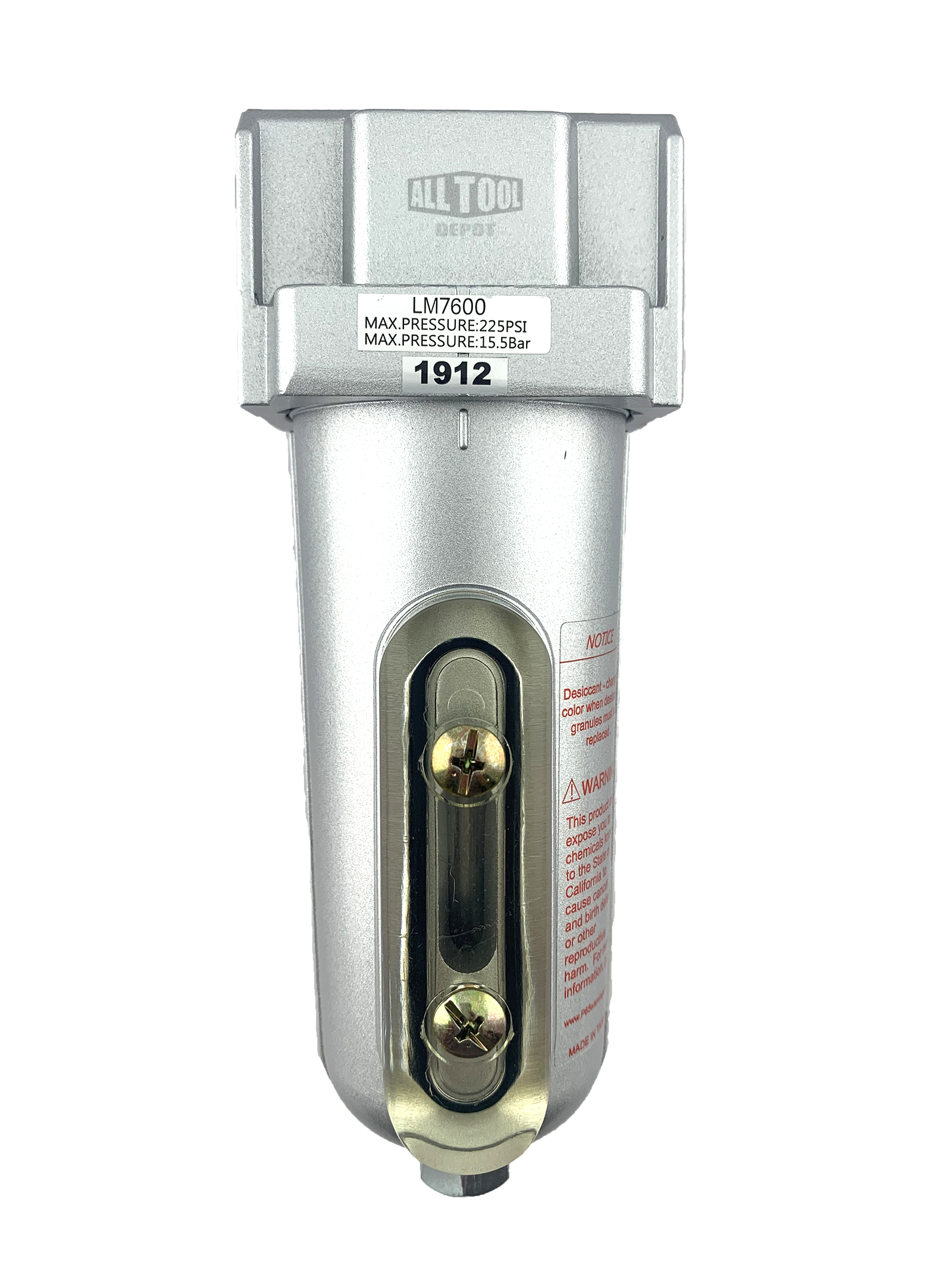 thumbnail image 2 of B2B All Tool Depot 1/4 Compressed Air Desiccant Dryer – 68 CFM Moisture Separator 2 of 4
