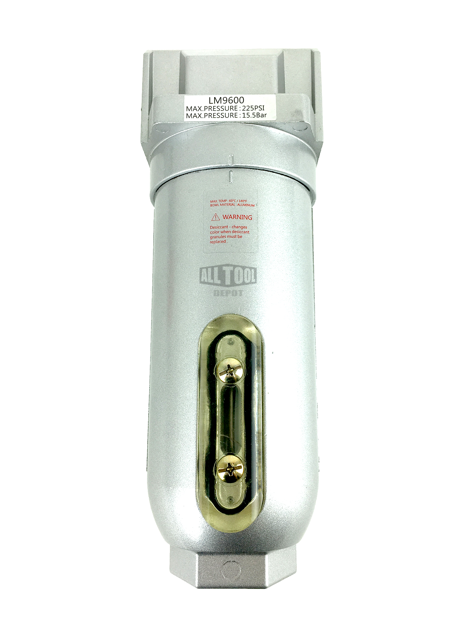 thumbnail image 2 of B2B All Tool Depot 1/4 Compressed Air Desiccant Dryer – 68 CFM Moisture Separator 2 of 4