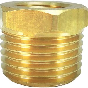 MSAEIQUN Brass Reducer Hex Bushing Threaded Pipe Fitting 1/4" NPT Male - View #11