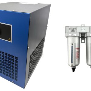 ENAIR ITALY DSU50 Refrigerated Air Dryer, Electronic Controller, 115 Volts, 276 PSI Max Inlet Pressure, Single Phase, 50 CFM (WITH PRE-FILTERS)