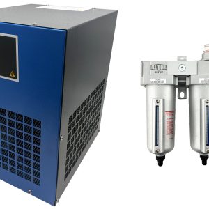 ENAIR ITALY DSU20 Refrigerated Air Dryer, Electronic Controller, 115 Volts, 276 PSI Max Inlet Pressure, Single Phase, 20 CFM (WITH PRE-FILTERS)