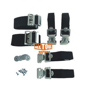 Sur Pro Strap Kit Replacement For Single Side Sur Pro Stilts Models SS1002BK