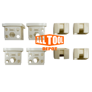 Sur Pro Rubber Plastic Sleeve Kit for Sur-Pro and QuadLock Stilts SS1007