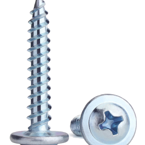 #8 Zinc Plated Phillips Wafer Modified Truss Head Twinfast Point Self Tapping Wood Dura-Screws