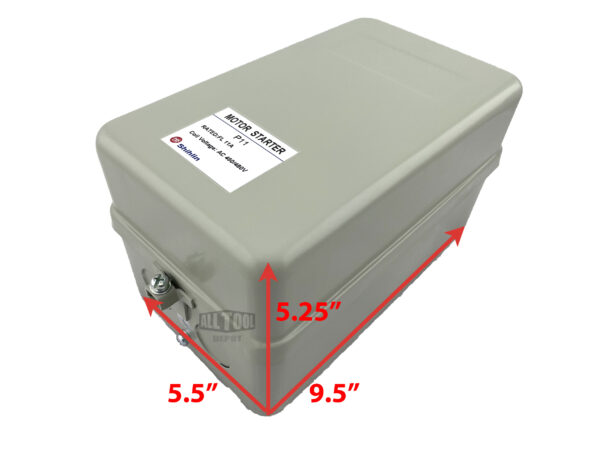 5 HP 3 Phase 460/480V 7-11AMP S-P11 Magnetic Motor Starter - B2B