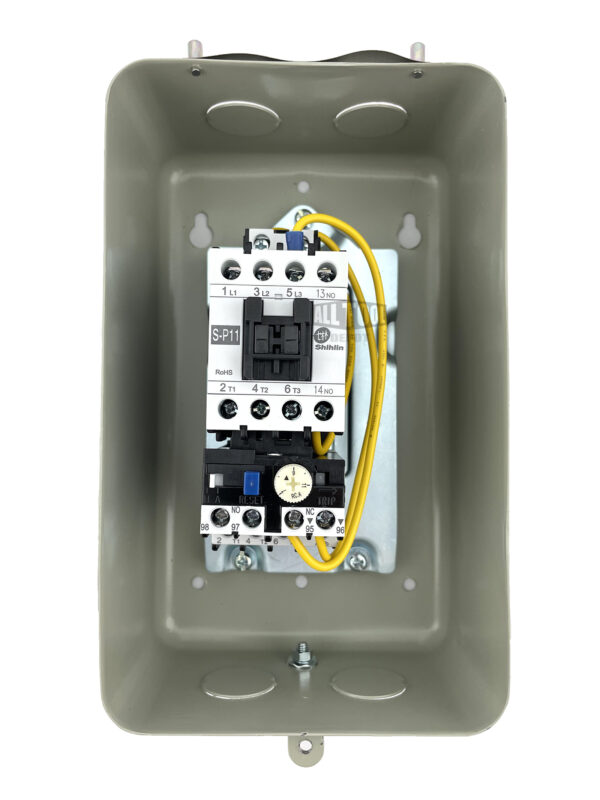 5 HP 3 Phase 460/480V 7-11AMP S-P11 Magnetic Motor Starter - B2B