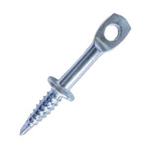 (100-Pack) 2" Eye Lag Self tapping Drilling point Screw Zinc
